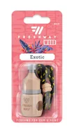 Zapachy samochodowe - EXOTIC | FRESHWAY  Normal Wood - miniaturka - grafika 1