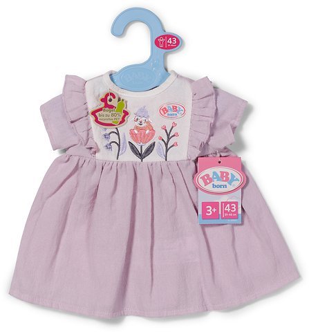 BABY born 839669 akcesorium dla lalek Sukienka dla lalki