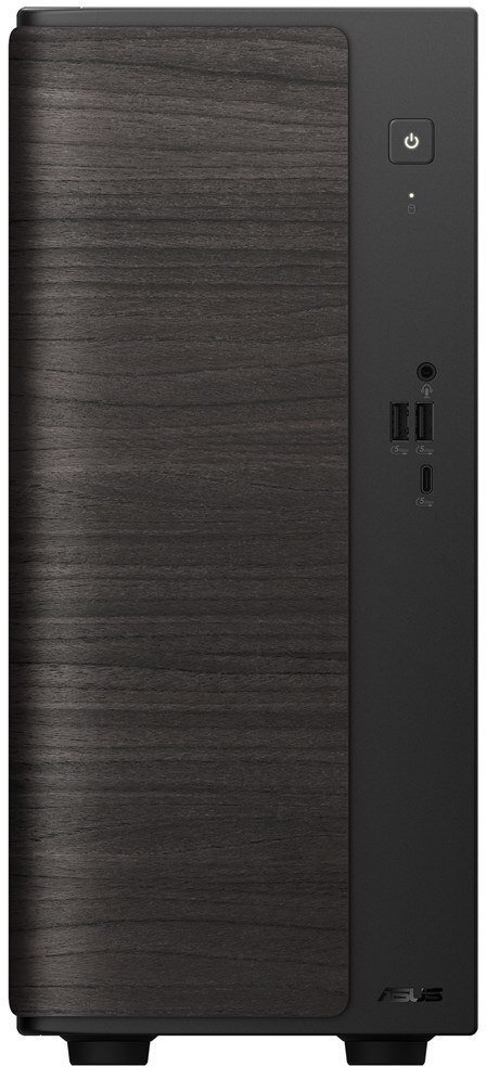 Komputer Asus No name ASUS V500 Mini Tower V501MV-05210H052W Intel Core 5 210H 8 GB DDR5-SDRAM 512 GB SSD Windows 11 Home PC Czarny, Drewno 597677
