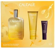 Zestawy kosmetyków damskich - Zestaw kosmetyków do pielęgnacji Caudalie Soleil Des Vignes Olejek Elixir 100 ml + Żel pod prysznic 50 ml + Krem do skóry wokół oczu 5 ml (3522930028550) - miniaturka - grafika 1