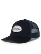 Czapki męskie - Quiksilver Czapka z daszkiem Happy French Hours EQYHA03413 Granatowy - miniaturka - grafika 1