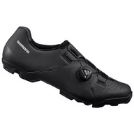 Buty rowerowe - Buty rowerowe SHIMANO SH-XC300 Czarny (rozmiar 42) - miniaturka - grafika 1