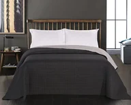 Narzuty - DecoKing DecoKing - Narzuta Paul - Czarno-Szary 170x270 cm - miniaturka - grafika 1
