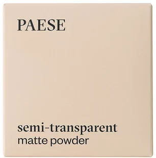 PAESE PÓŁTRANSPARENTNY MATUJĄCY 9 G 3A - Pudry do twarzy - miniaturka - grafika 3