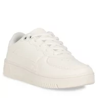 Buty dla chłopców - Sneakersy Endurance Kego E242073 White 1002 - miniaturka - grafika 1