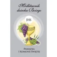 Albumy fotograficzne - Modlitewnik dziecka Bożego. Pamiątka I Komunii Świętej (wersja dla chłopców) w etui - miniaturka - grafika 1