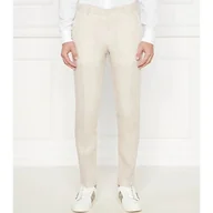 Spodnie męskie - Joop! Lniane spodnie JT-18Hank Slim Fit - miniaturka - grafika 1
