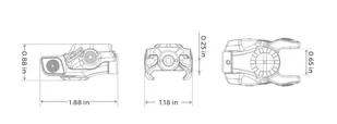 Holosun - Laserowy wskaźnik celu RML-RD - Czerwony - Amunicja i osprzęt ASG - miniaturka - grafika 5