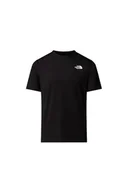 Koszulki męskie - The North Face Męskie 24/7 S/S Redbox Reg Koszulka Black XXL - miniaturka - grafika 1