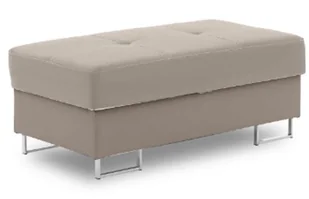 Pufa otwierana, siedzisko, Bellezza, 108x57x43 cm, beżowy TYLETEGOTU - Pufy i podnóżki - miniaturka - grafika 1