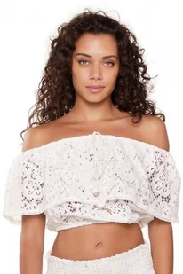 Lingadore 7217 off white top plażowy - Stroje kąpielowe - miniaturka - grafika 1