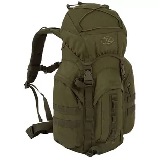 Highlander Plecak Turystyczny New Forces 25L Olive - Plecaki - miniaturka - grafika 1