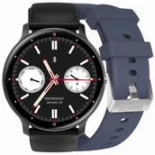 Smartwatch - Gravity GT1-1 PRO BK/BK/BU Czarny - miniaturka - grafika 1