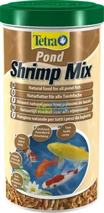 Tetra Shrimp Mix uzupełniający pokarm dla ryb stawowych 1l - Oczka wodne - miniaturka - grafika 1