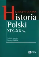 Technika - Konstytucyjna historia Polski XIX-XX w. - Makiłła Dariusz - miniaturka - grafika 1