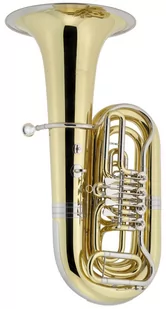 Cerveny CVBB686-4R SYMPHONIA 3 - Tuba Bb Gratis Prezent od Kup Instrument! - Instrumenty dęte - miniaturka - grafika 1