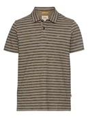 Koszulki męskie - Camel Active Koszulka polo w kolorze khaki - miniaturka - grafika 1
