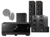 Kino domowe - Yamaha RX-A8A + Diva 6 + 3 + 7 + RD 280 + Basso 880 - miniaturka - grafika 1