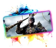 Podkładki pod mysz - Podkładka Pod Mysz Na Biurko Led Black Myth: Wukong Wzór 3 Perfectlife - miniaturka - grafika 1