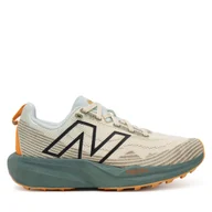 Buty sportowe damskie - Buty do biegania New Balance FuelCell Venym WTVNYMD1 Beżowy - miniaturka - grafika 1