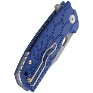 Nóż składany FOX Core Tanto Blue FRN, Acid Stone Washed N690Co by Jesper Voxnæs (FX-612 BLS) - Noże - miniaturka - grafika 5
