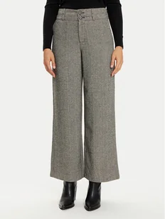 Karen by Simonsen Spodnie materiałowe Rigmor 10105089 Beżowy Loose Fit - Spodnie damskie - miniaturka - grafika 1