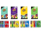 Gry planszowe - Gra UNO Pakiety uzupełniające display 24 sztuki Mattel - miniaturka - grafika 1