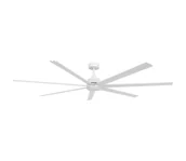 Wentylatory sufitowe - Lucci air 21610849 - Ściemnialny wentylator ATLANTA 1xGX53/12W/230V biały + pilot - miniaturka - grafika 1