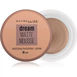 Maybelline Dream Matte Mousse 30 Sand - Podkłady do twarzy - miniaturka - grafika 1