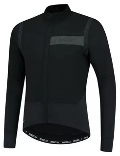 Kurtki męskie - Męska Kurtka Rowerowa Rogelli Winterjacket Infinite | Black - Rozmiar Xxl - grafika 1