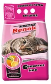 Żwirek dla kotów - Certech Żwirek Super Benek Compact Cytrusowa Świeżość 10l 19079-uniw - miniaturka - grafika 1