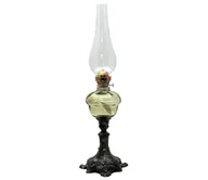Lampy ogrodowe - Lampa naftowa BARBORA 54 cm zielona - miniaturka - grafika 1