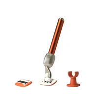 Maszynki do golenia i wkłady - Fler The Razor Starter Set Sicily - (razor + holder + 2 blades) - miniaturka - grafika 1