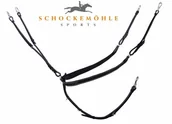 Siodła - Schockemohle Napierśnik z wytokiem PRO JUMP PLUS - miniaturka - grafika 1