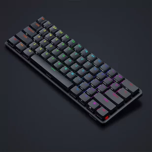 Redragon K615P-KBS Elise Pro Wireless Bluetooth Tri-Mode RGB czarna - Klawiatury - miniaturka - grafika 6