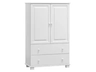 Szafy - Bieliźniarka drewniana nr1 biała - miniaturka - grafika 1