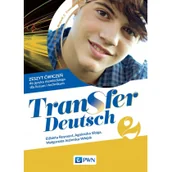Podręczniki dla liceum - PWN Wydawnictwo Szkolne Transfer Deutsch 2. Język niemiecki dla liceum i technikum. Zeszyt ćwiczeń - miniaturka - grafika 1