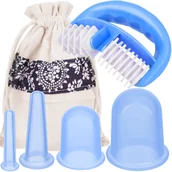 Problemy skórne - Bańki Chińskie do Masażu Ciała i Twarzy Silikonowe ISO TRADE - miniaturka - grafika 1