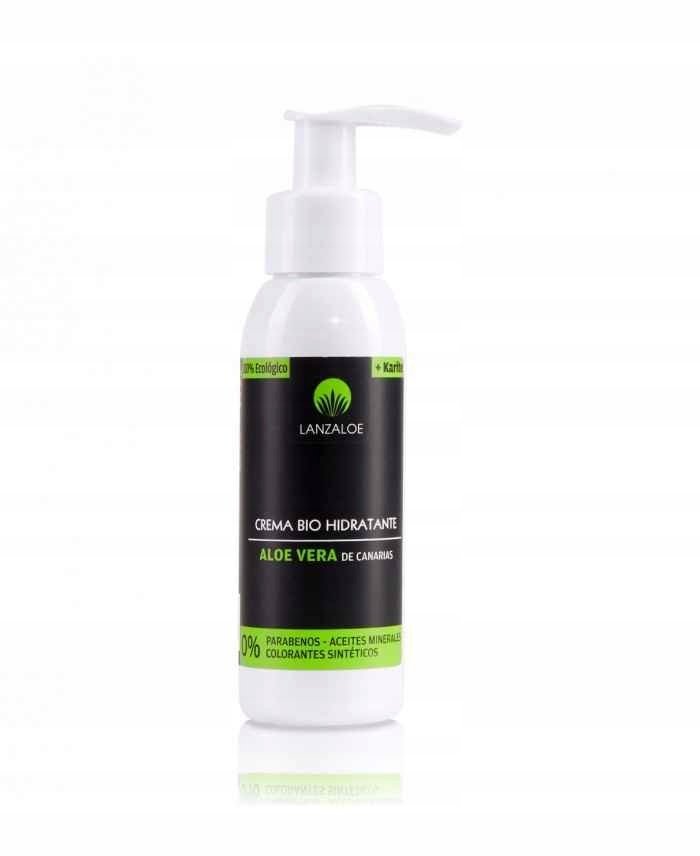 EKOLOGICZNY KREM DO TWARZY 100% BIO ALOES KANARYJSKI 100ML LANZALOE
