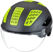Kaski rowerowe - Abus Hyban 2.0 Ace Kask, titan M 52-58cm 2020 Kaski miejskie i trekkingowe 86937 - miniaturka - grafika 1