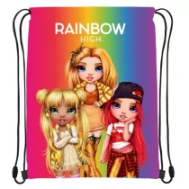 Worek na buty AD1 Rainbow High Golden Style 507022060 - Worki na buty - miniaturka - grafika 1