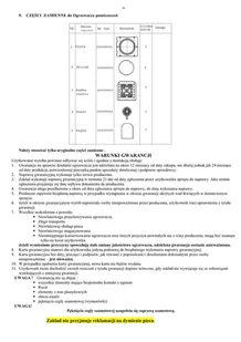 Piec grzewczy, ogrzewacz pomieszczeń 6kW brązowy (wylot spalin: tył) - spełnia anty-smogowy EkoProjekt 25980275 - Piece wolnostojące - miniaturka - grafika 10