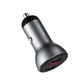 Baseus szybka ładowarka samochodowa 2xUSB Qc 3.0 - Ładowarki samochodowe - miniaturka - grafika 2