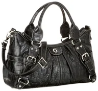 Torebki damskie - Gabor Bags Odessa 5561 damska torba z uchwytem, 38 x 10 x 21 cm (szer. x wys. x gł.), czarny - czarny, 60 - jeden rozmiar - miniaturka - grafika 1