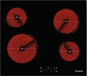Płyty elektryczne do zabudowy - Pyramis PHC61410FMB - miniaturka - grafika 1