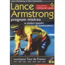 KOS Armstrong Lance Program mistrza. W siedem tygodni do doskonałości - Poradniki hobbystyczne - miniaturka - grafika 1