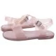 Buty dla chłopców - Sandały Mini Mar Sandal IV BB 32633/53973 Pink/Glitter (ML276-a) Melissa - grafika 1