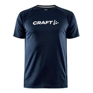 Koszulki męskie - Craft Core Unify Logo T-shirt męski niebieski - miniaturka - grafika 1