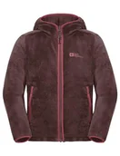 Kurtki i płaszcze dla dziewczynek - Jack Wolfskin Nepali kurtka dziewczęca G polarowa - miniaturka - grafika 1