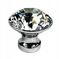 Meble modułowe i akcesoria - Gałka Kryształowa Gałka brylant Gałka brylantowa galka crystal 30mm - miniaturka - grafika 1